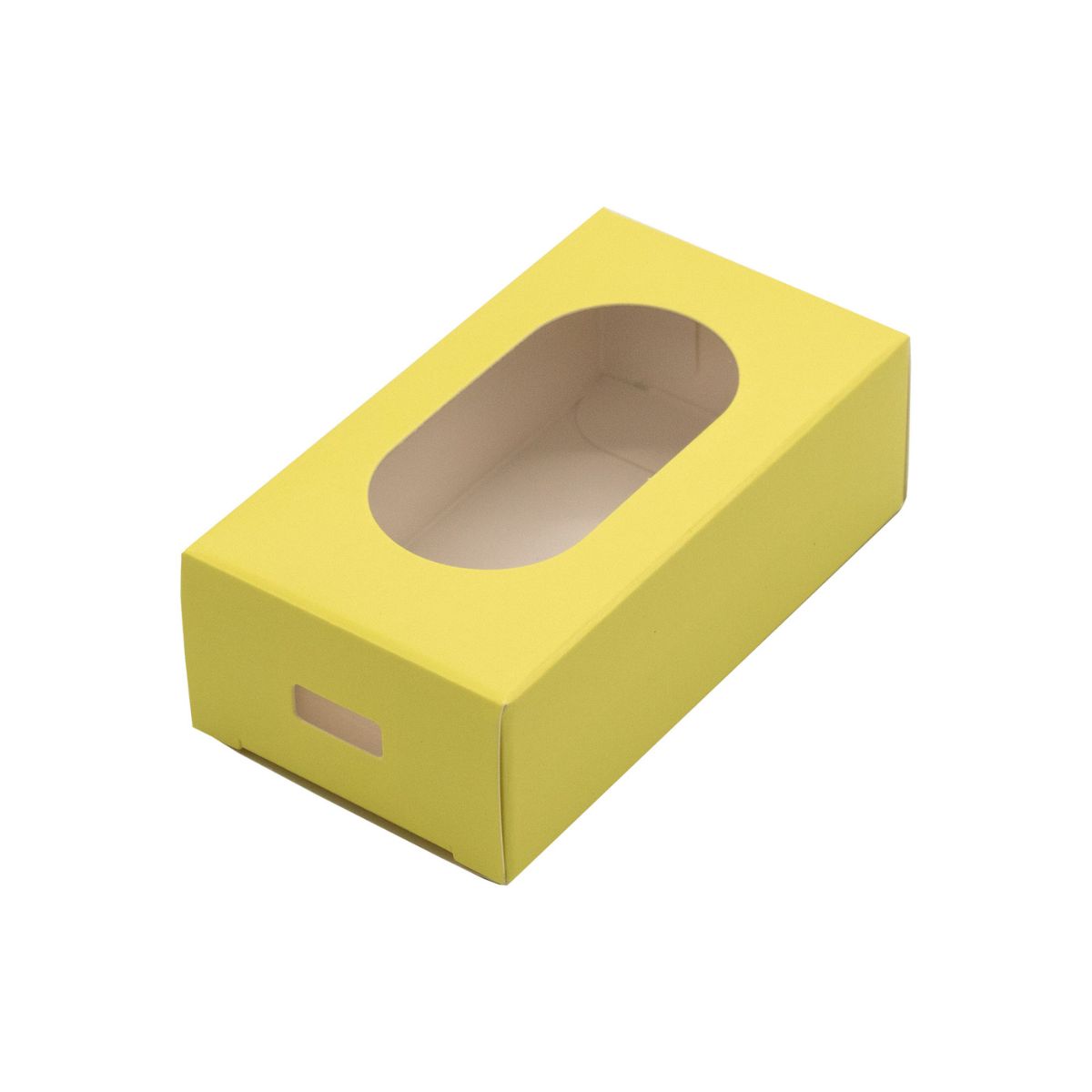 Simply Making Boîte à Cakesicle Pastel Jaune pk/10