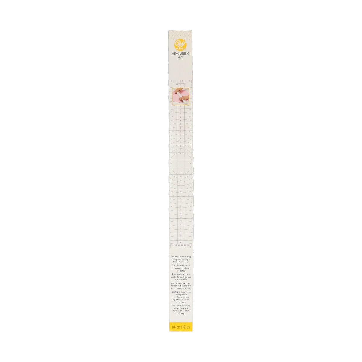 Wilton Tapis de Pâtisserie Gradué 59x60cm