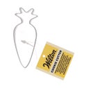 Wilton Emporte-pièce Biscuit Carotte 7 cm