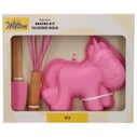 Wilton Kit de Pâtisserie Moule en Silicone Licorne Set/3