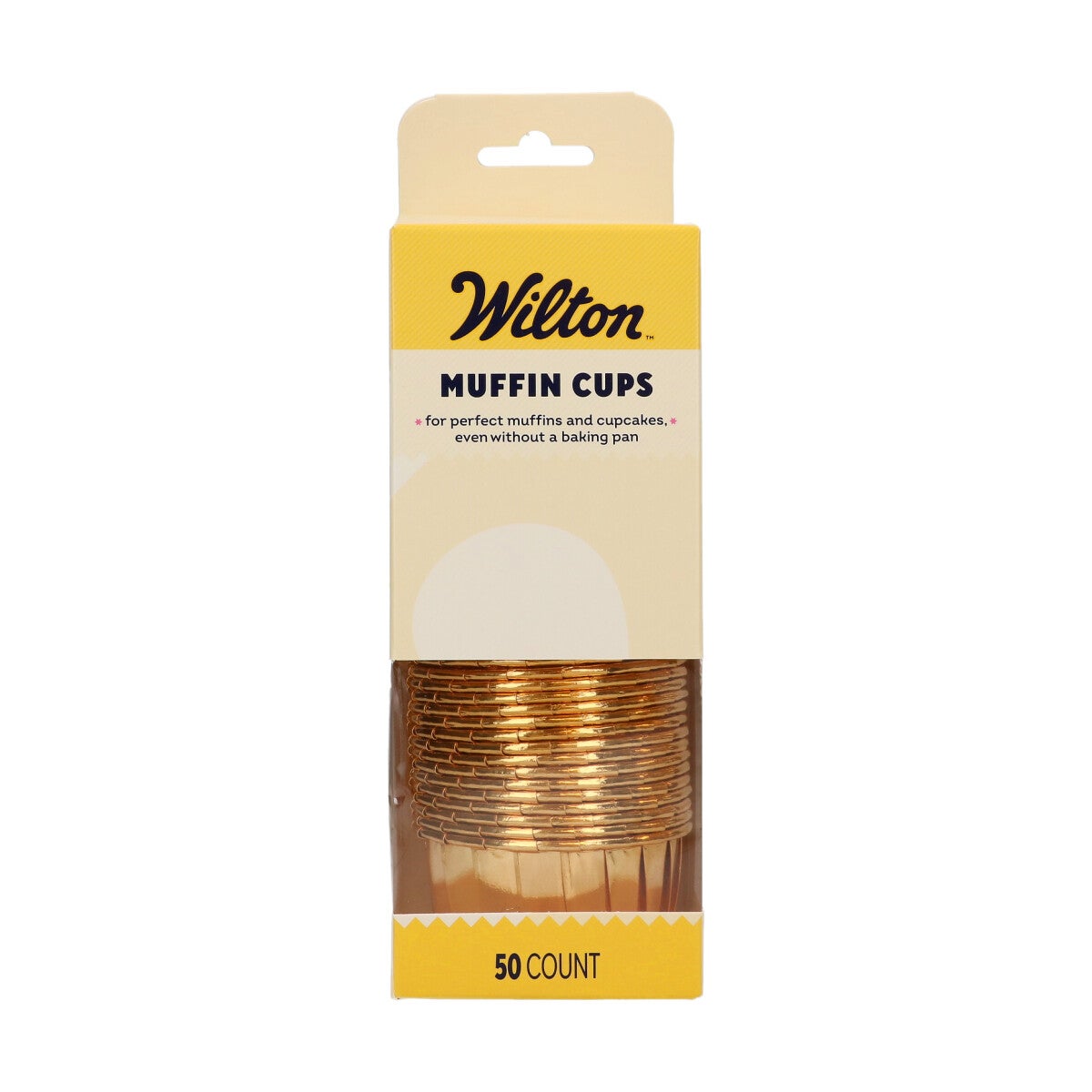 Wilton Muffin Cups Or set/50