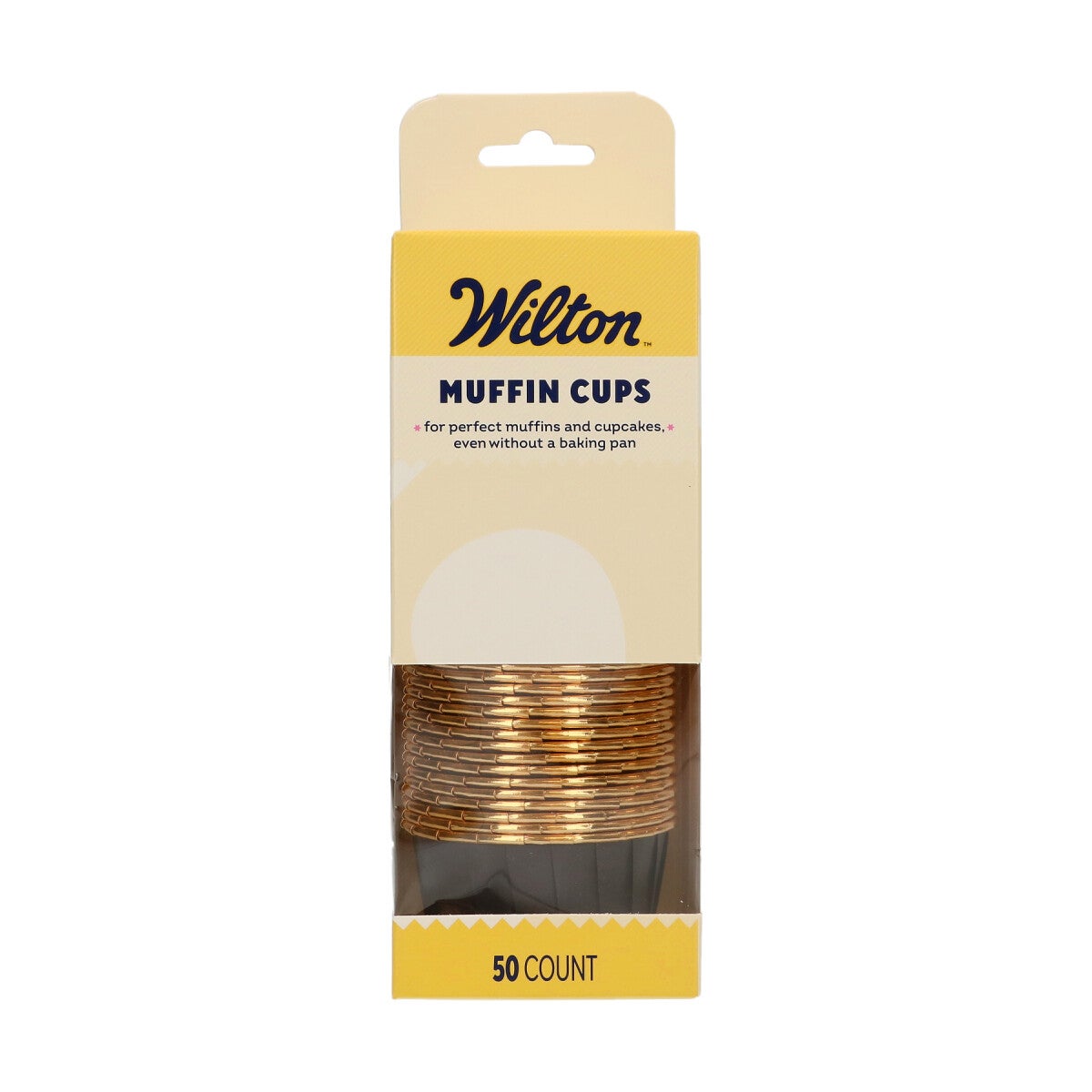 Wilton Muffin Cups Noir set/50