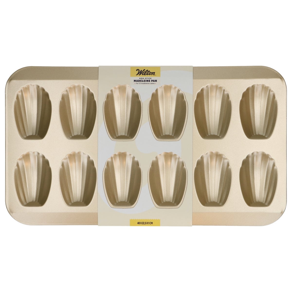 Wilton Moule à Madeleines 12 cavités 