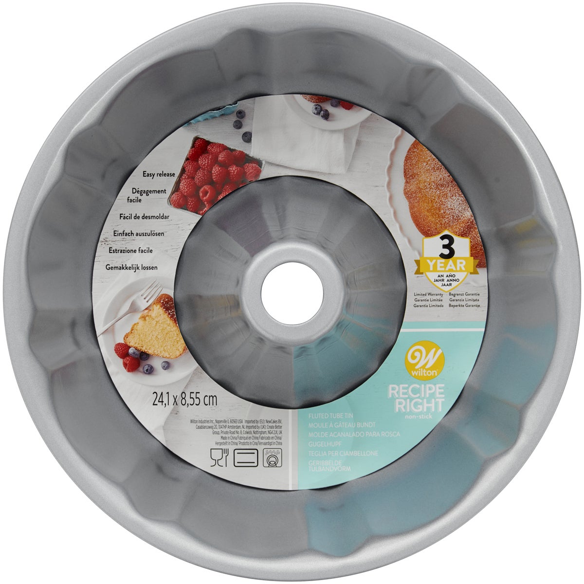 Wilton Recipe Right® - Moule cannelé -24cm-