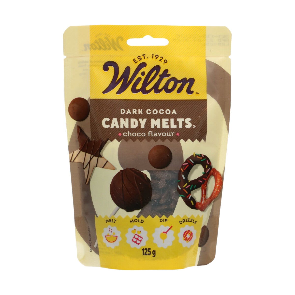Wilton Candy Melts Cacao Foncé 125g
