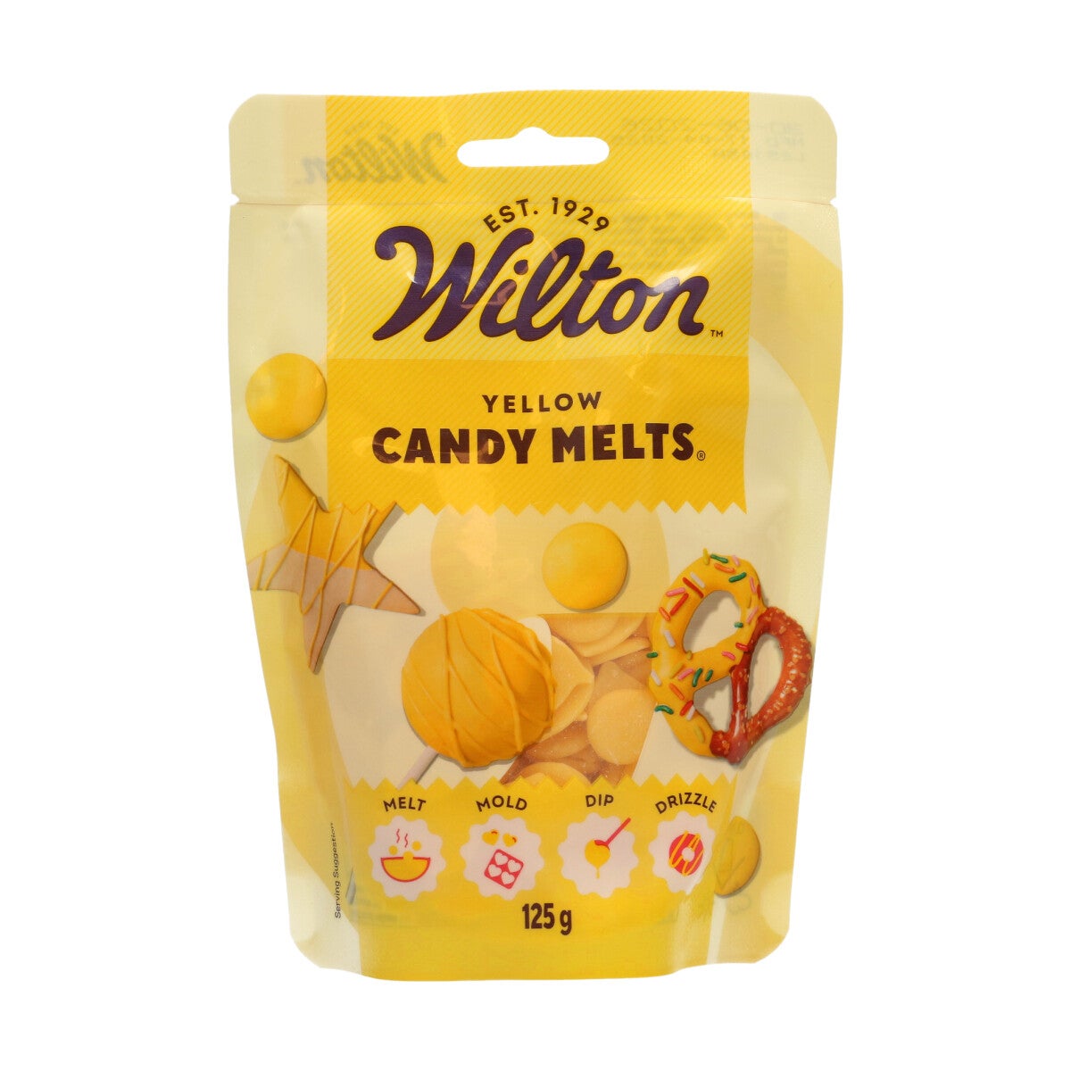 Wilton Candy Melts Jaune 125g