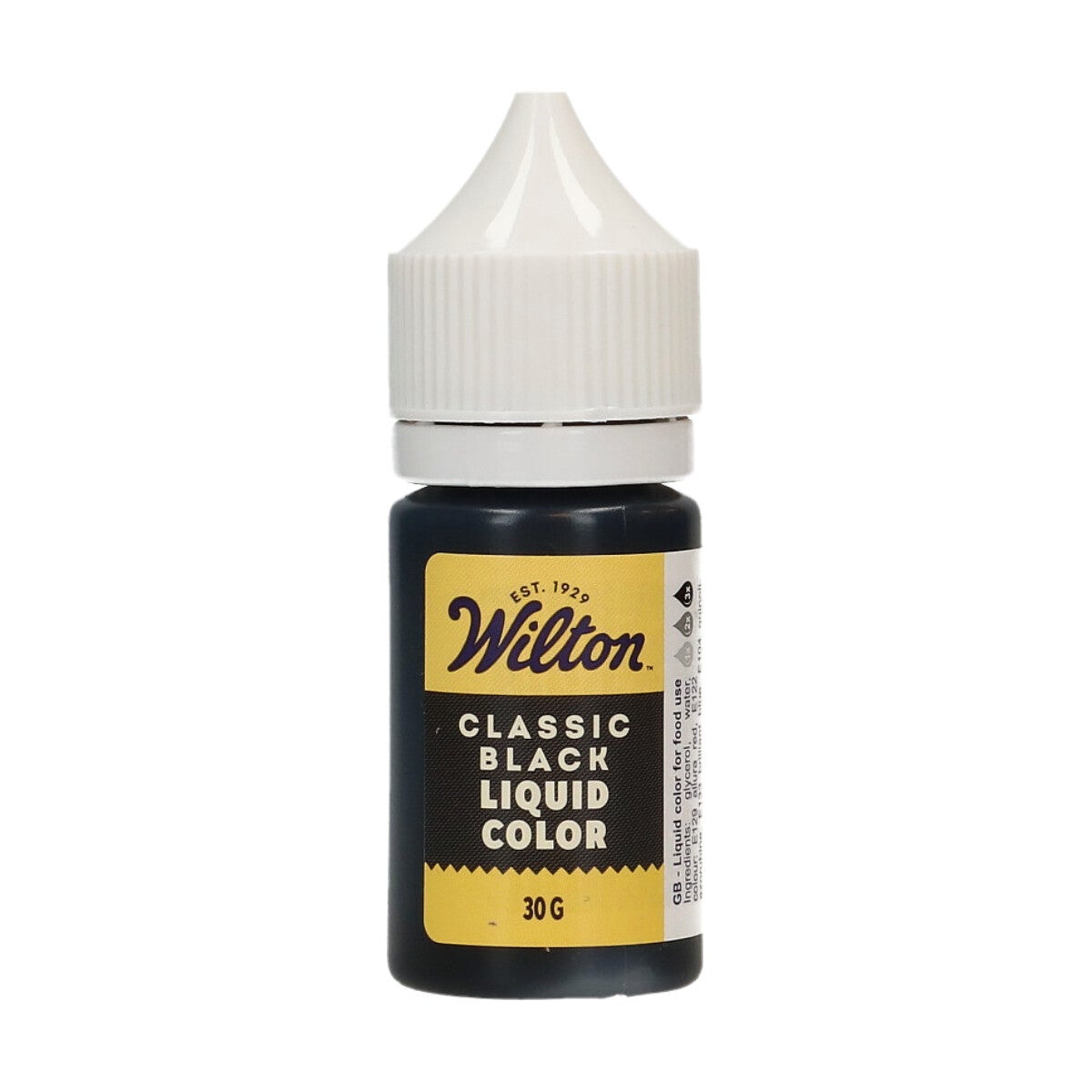 Wilton Colorant Liquide Noir Classique 30g