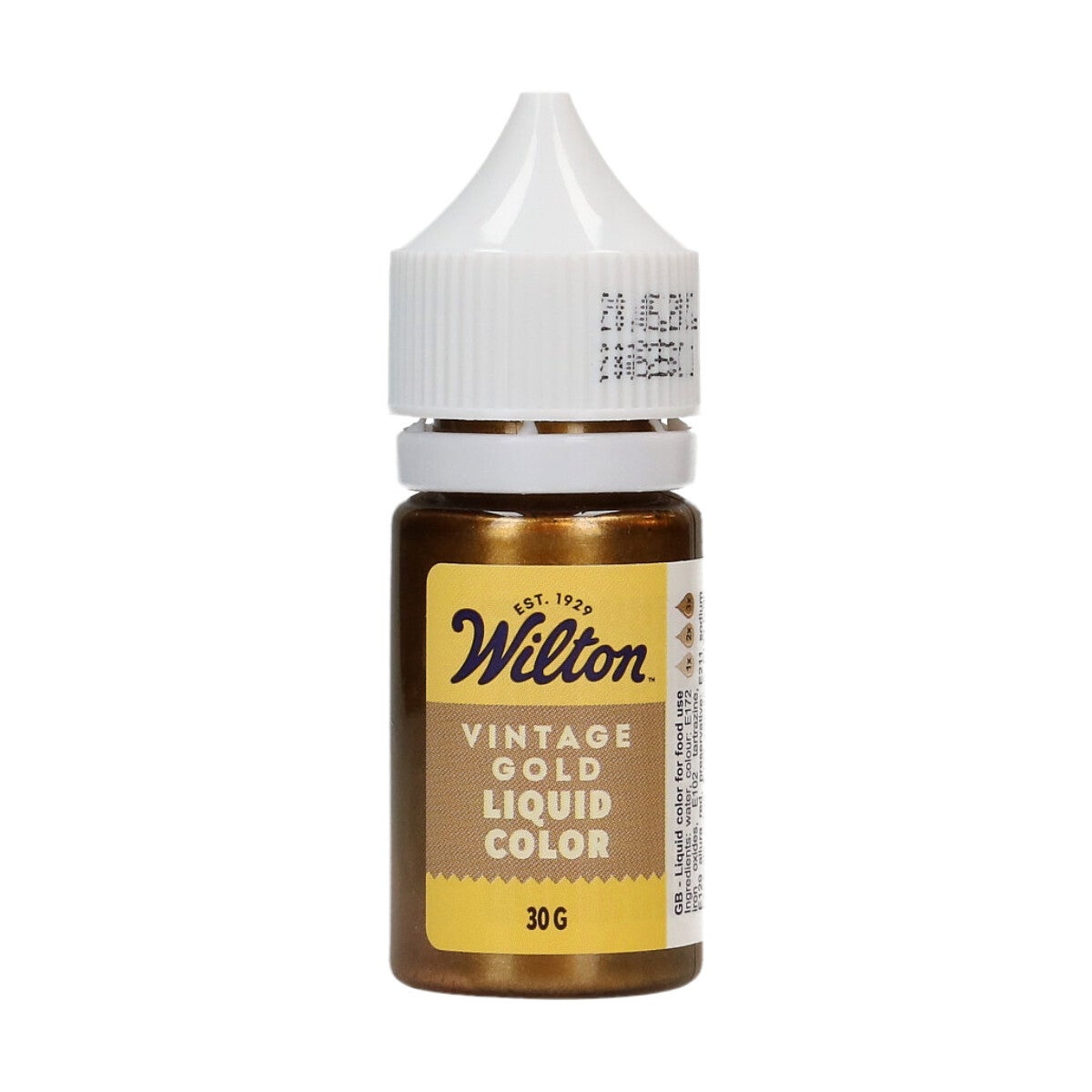Wilton Colorant Liquide Vintage Gold 30g