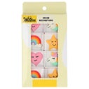 Wilton Décorations en Sucre Rêve Licorne set/8