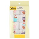 Wilton Décorations en Sucre Fête Glacée set/8