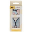 Wilton Décorations en Papier Comestibles Papillons Pastel set/8 