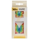 Wilton Décorations en Papier Comestibles Papillons Arc-en-ciel set/8 