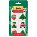 Wilton Décorations en Sucre Holiday Journey set/8
