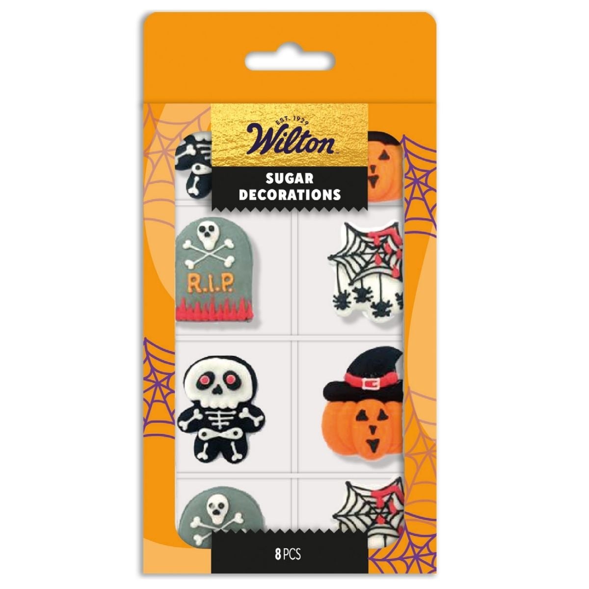 Wilton Décorations en Sucre Graveyard Goodies Set/8