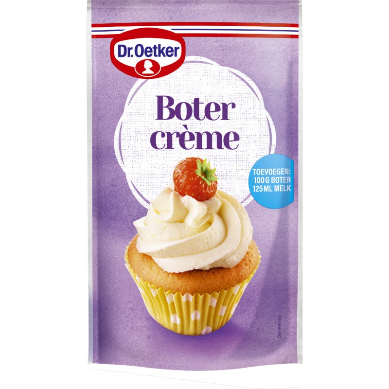 Dr. Oetker Mélange pour Crème au Beurre 105g