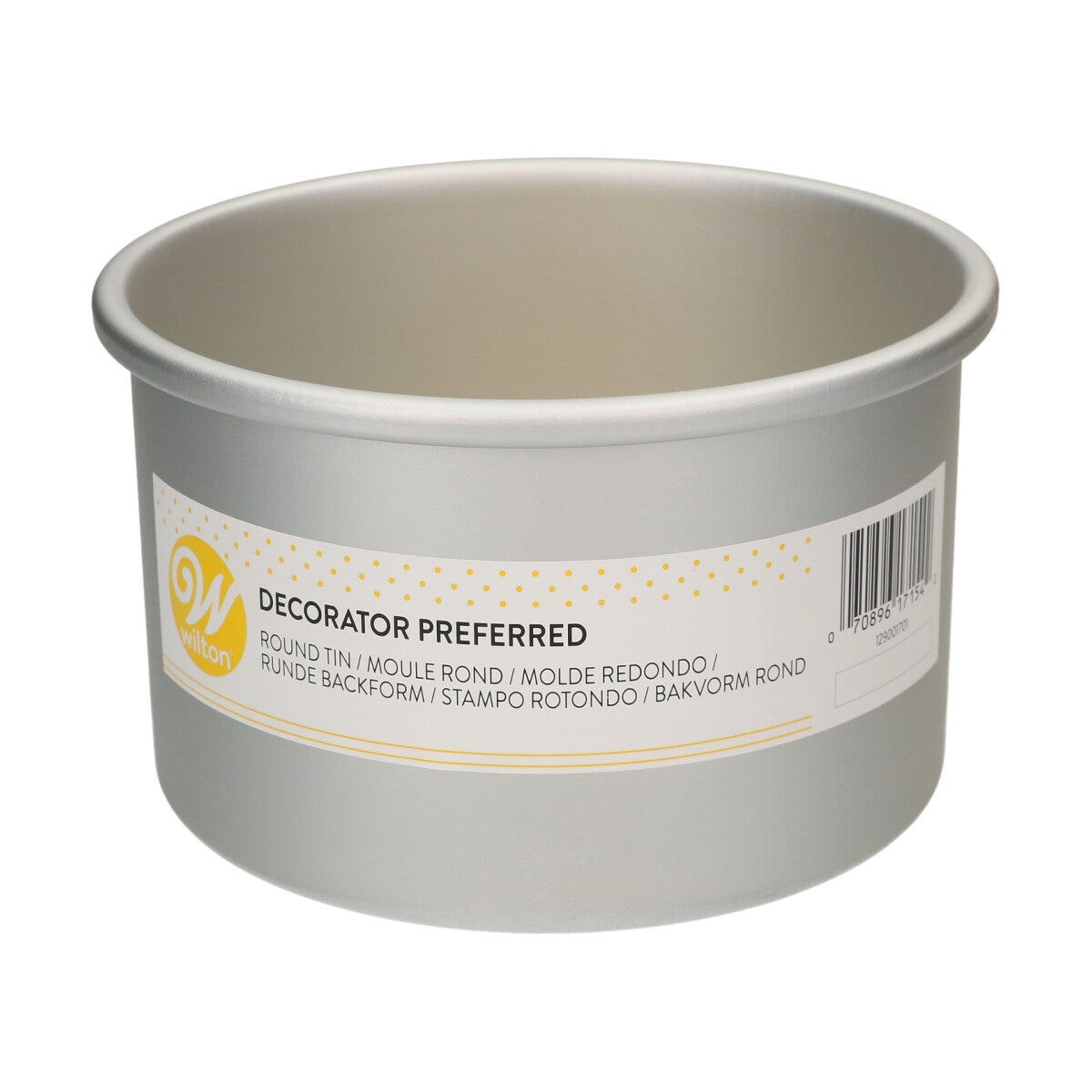 Wilton Moule Rond Extra Profond Ø15x10cm