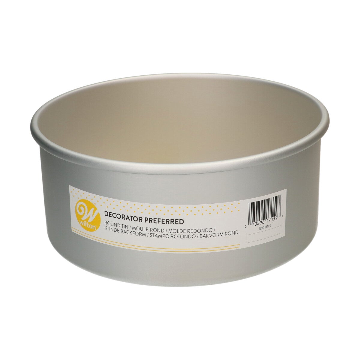 Wilton Moule Rond Extra Profond Ø22,5x10cm