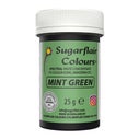 Sugarflair Paste Colour Menthe Green 25g