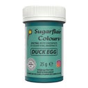 Sugarflair Paste Colour Duck Egg 25g