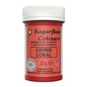Sugarflair Paste Colour Living Coral 25g