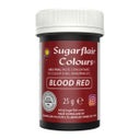Sugarflair Paste Colour Blood Red 25g