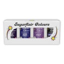 Sugarflair Paste Colour Mixed Violet set/4