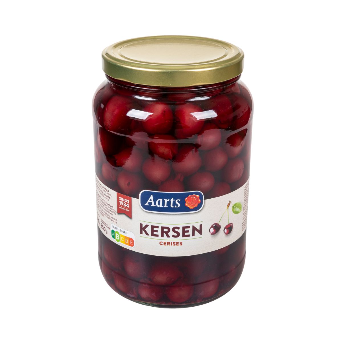 Aarts Cerises Dénoyautées 580 ml
