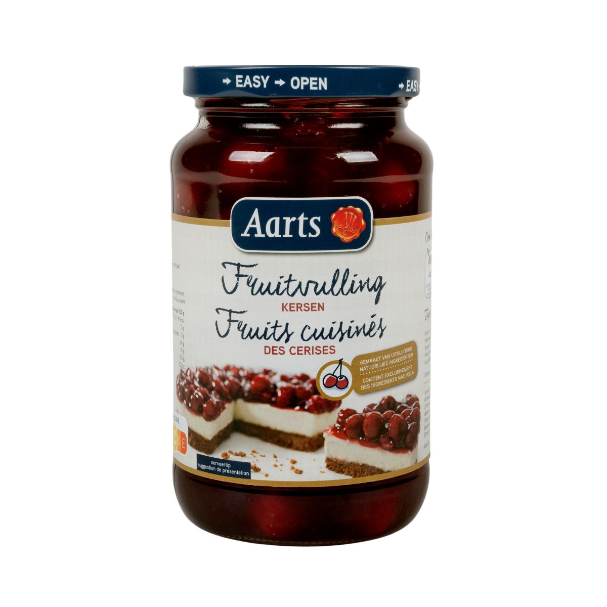 Aarts Garniture aux Fruits Cerises 580 ml