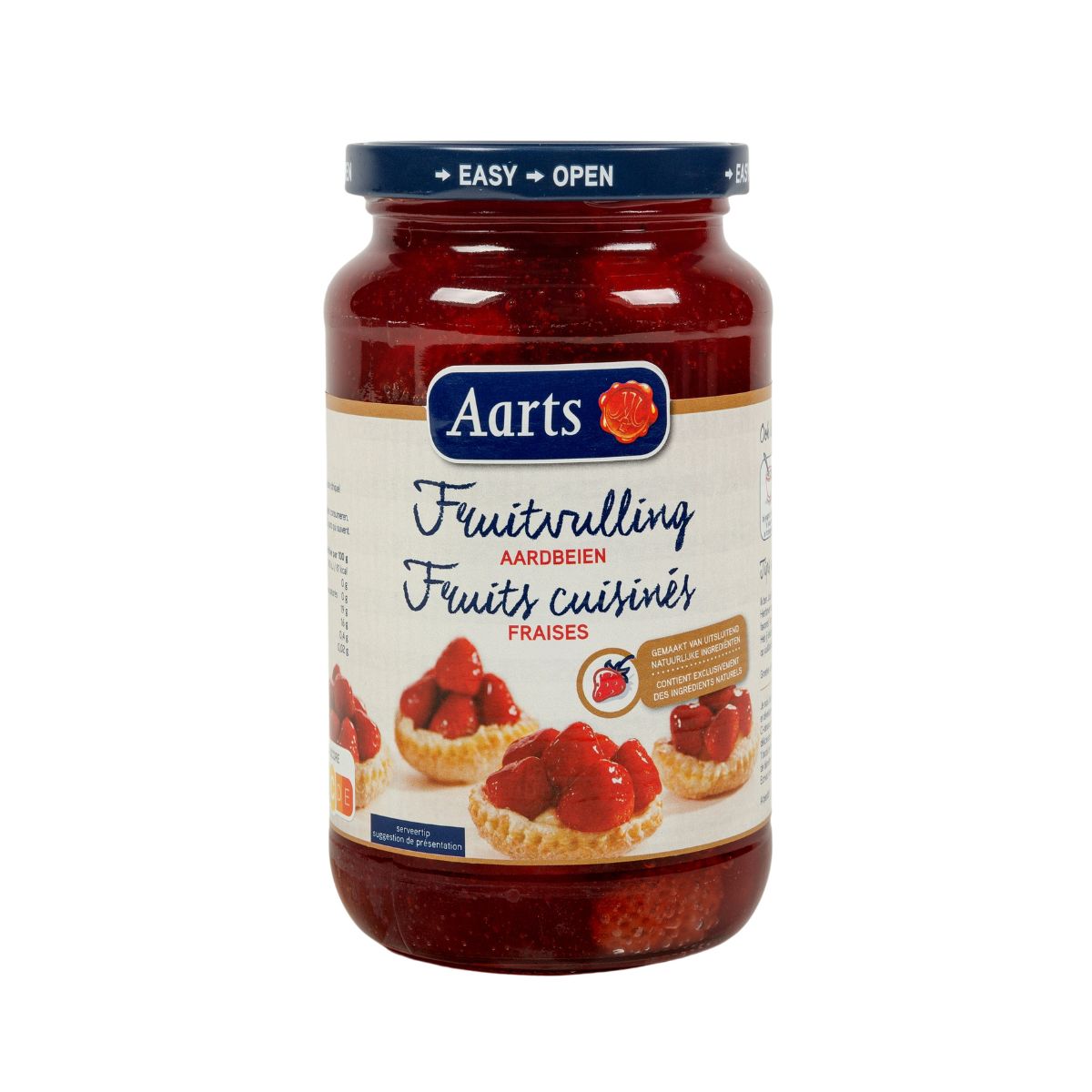 Aarts Garniture aux Fruits Fraises 580 ml