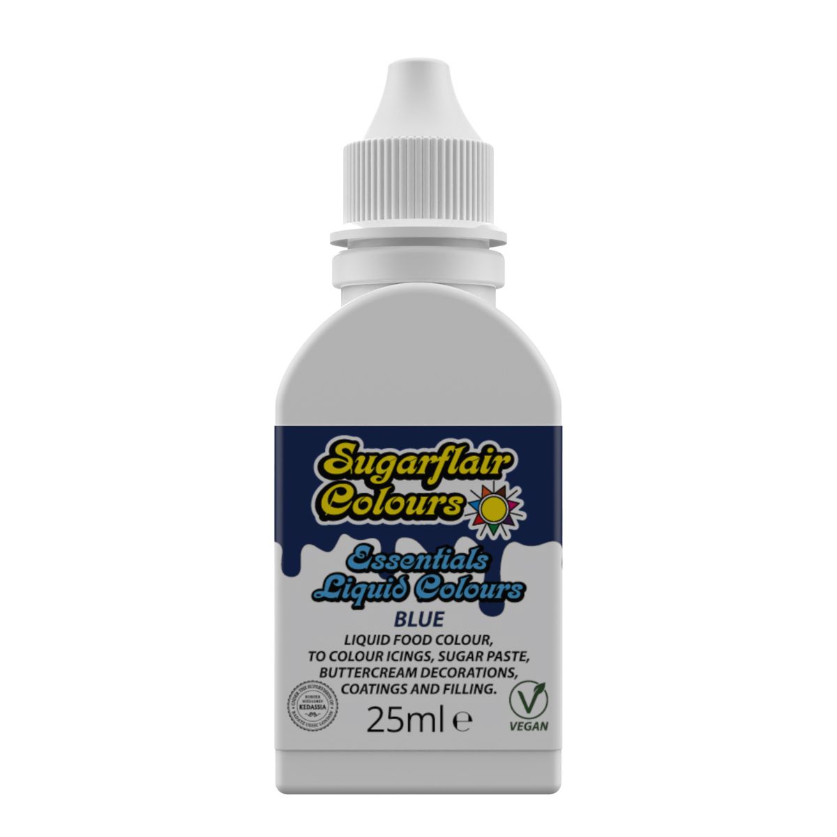 Sugarflair Liquid Colour Bleu 25ml