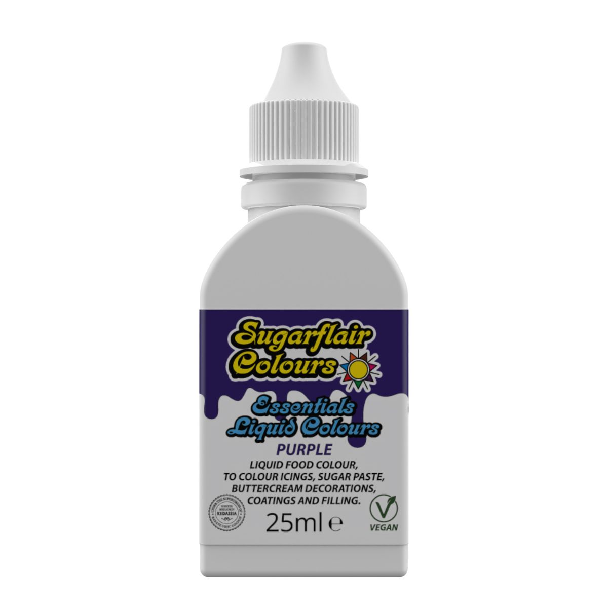 Sugarflair Liquid Colour Violet 25ml