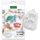 Katy Sue Moule en Silicone Tortue et Crabe