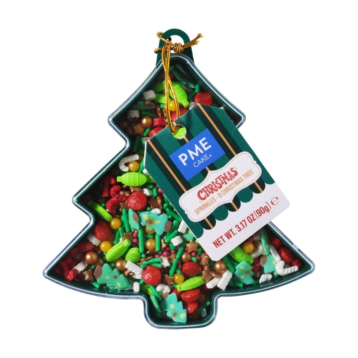PME Sprinkles de Noël Oh Christmas Tree 90g