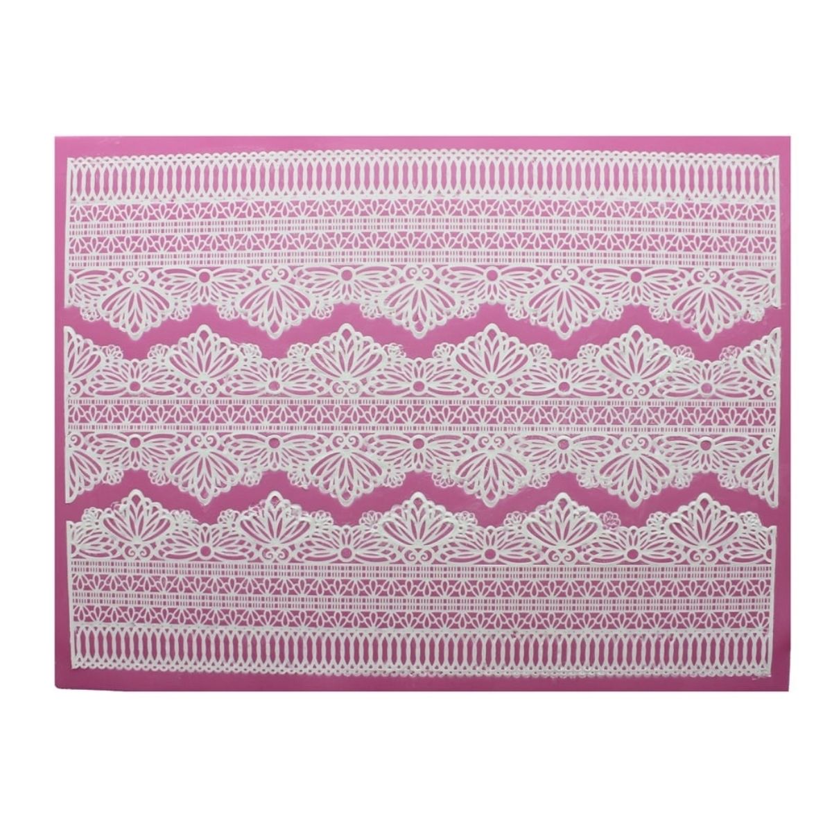 Cake Lace Mat - Serenity 3D Large