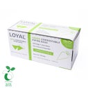 LOYAL Poches à Douille Biodégradables Vertes 38cm pk/100