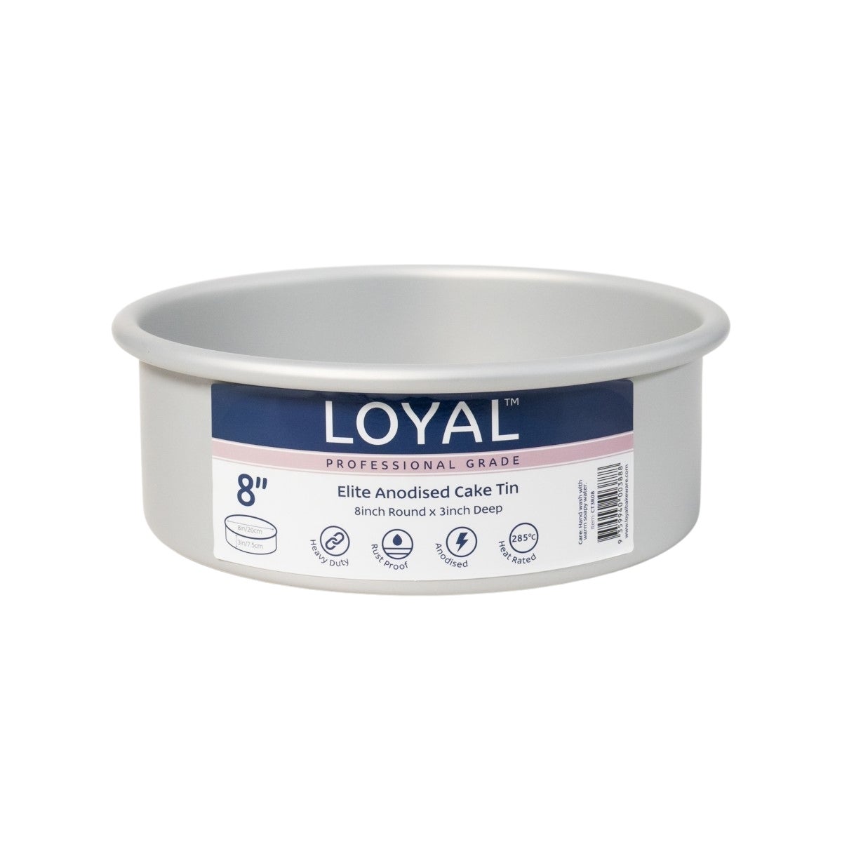 LOYAL Elite Moule à Gâteau Rond Ø20cm