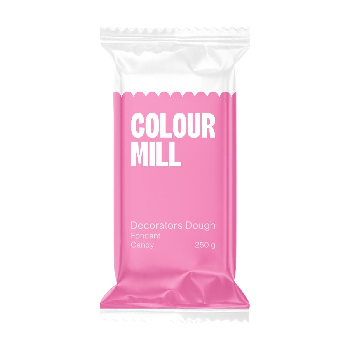 Colour Mill Pâte à Sucre Decorators Dough Candy Pink 250g