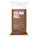 Colour Mill Pâte à Sucre Decorators Dough Chocolate 250g