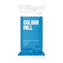 Colour Mill Pâte à Sucre Decorators Dough Cobalt Blue 250g