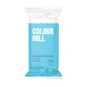 Colour Mill Pâte à Sucre Decorators Dough Sky Blue 250g