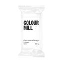 Colour Mill Pâte à Sucre Decorators Dough Blanc 250g
