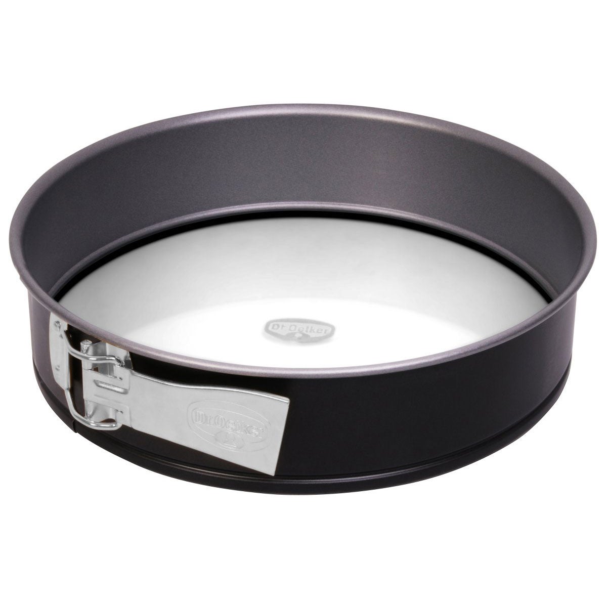 Dr. Oetker Tradition Springform avec fond en verre Ø26x6,5cm