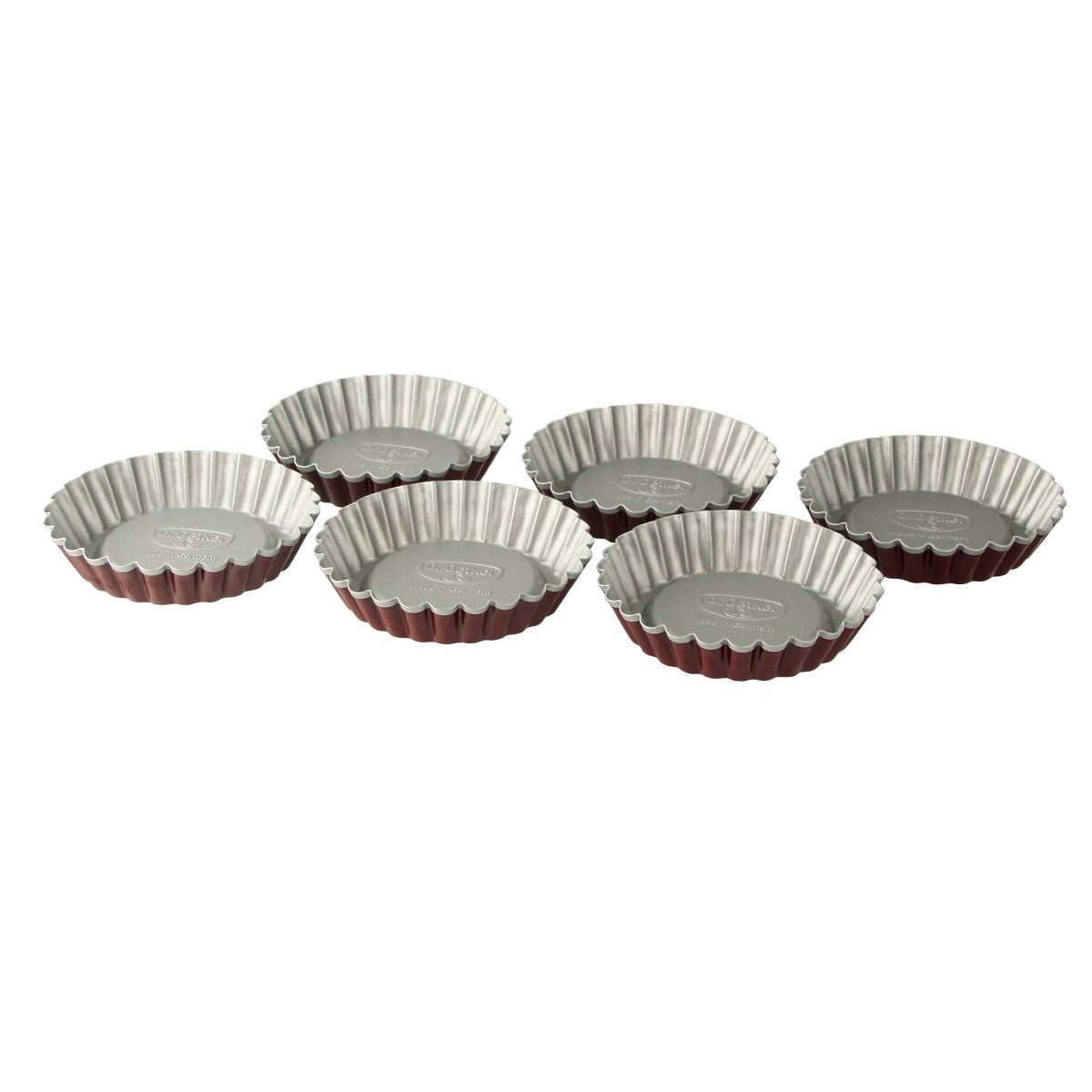 Dr. Oetker Moules à Tartelettes Ø10cm set/6