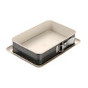 Dr. Oetker Back-Trend Moule à Charnière Rectangulaire 28x18x7cm