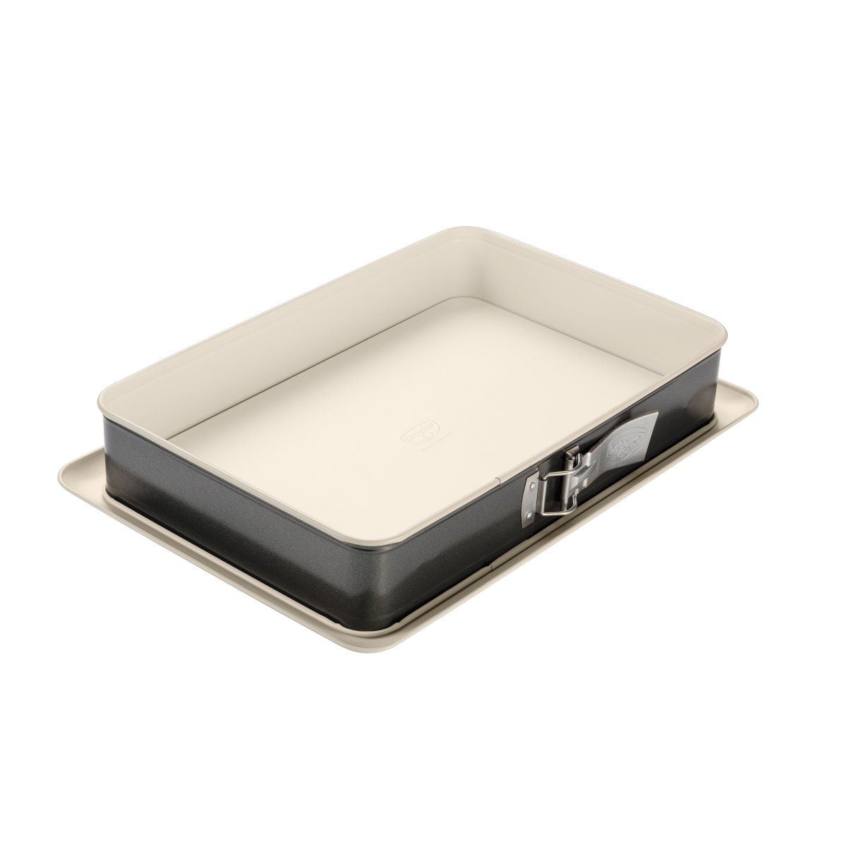 Dr. Oetker Back-Trend Moule à Charnière Rectangulaire 38x25x7cm