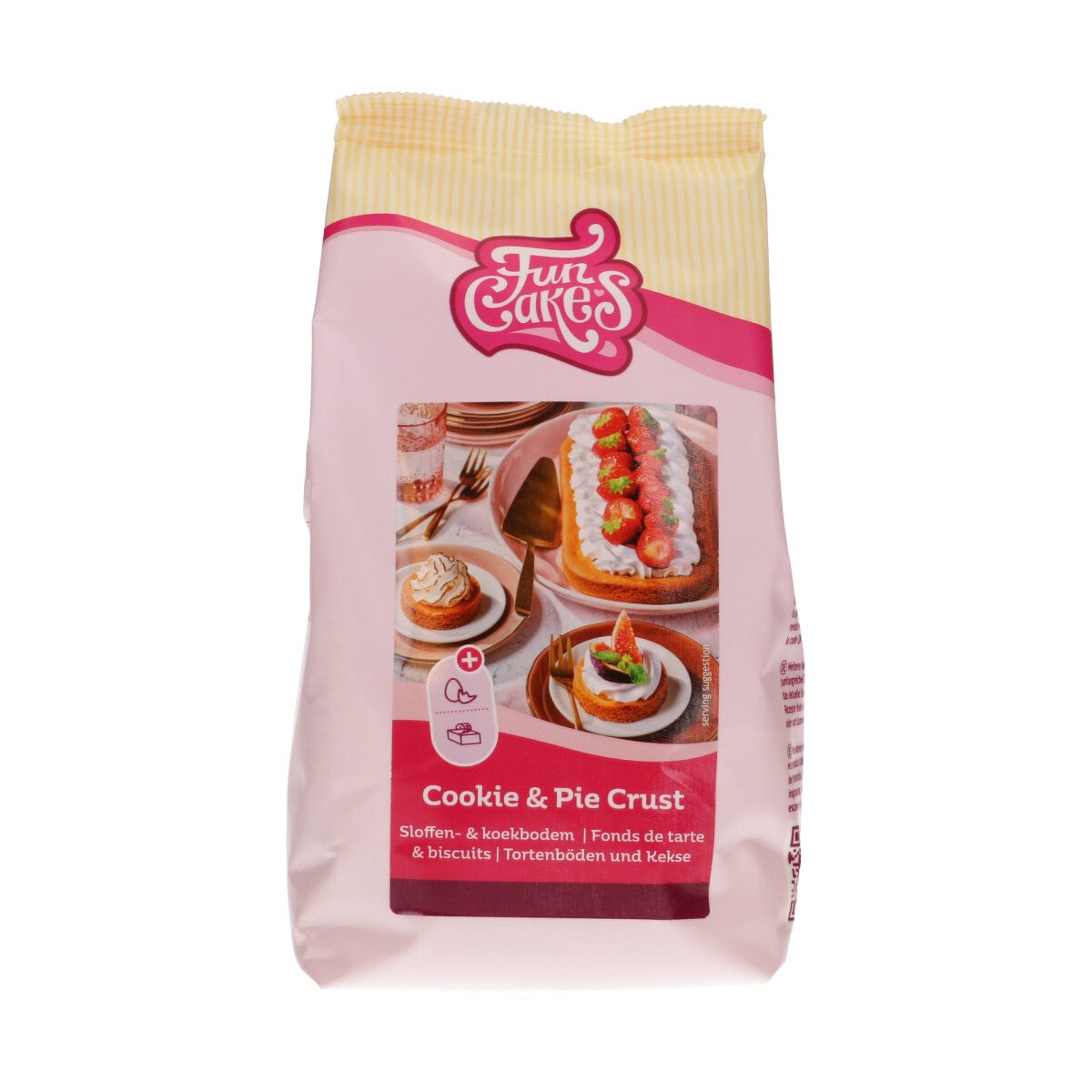 FunCakes Mix pour Biscuit Tendre & Croquant 500g