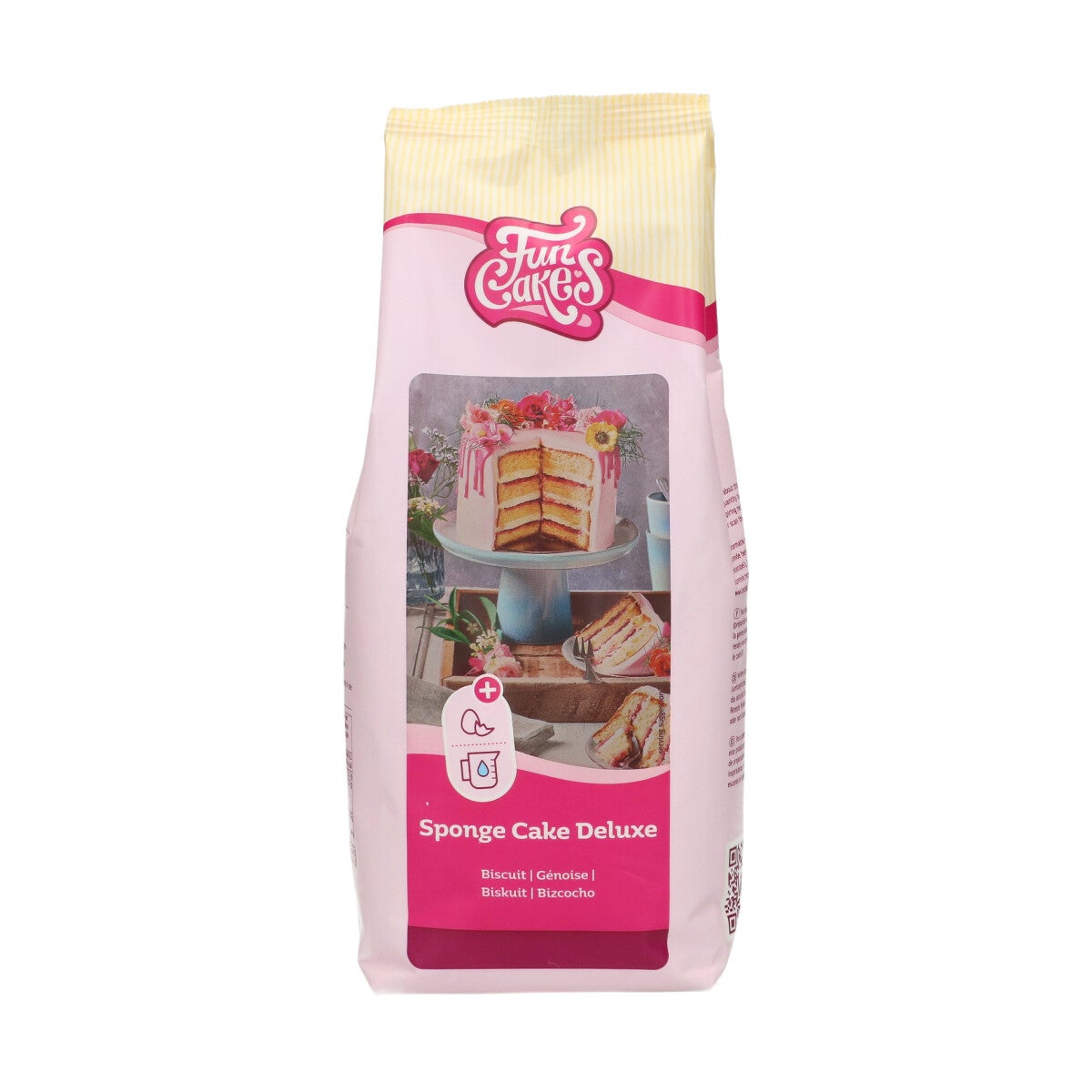 FunCakes Mix pour Génoise Deluxe 1 kg