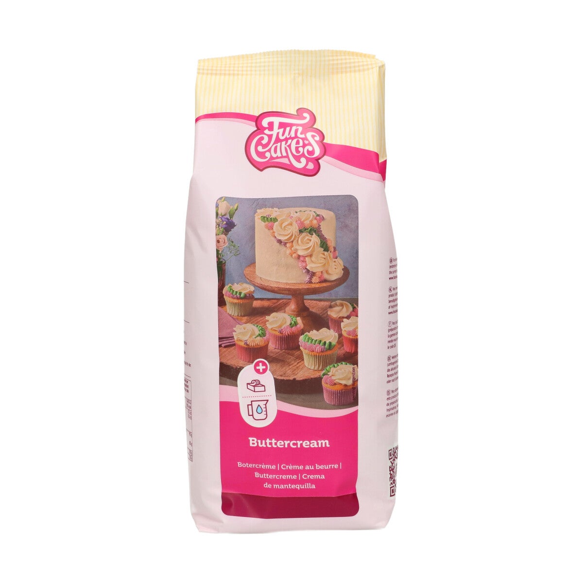 FunCakes Mix pour Crème au Beurre 1kg