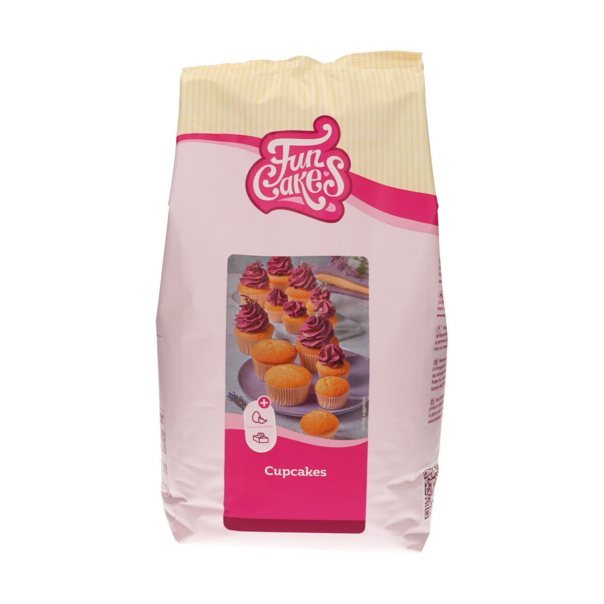 FunCakes Mix pour Cupcakes 4kg