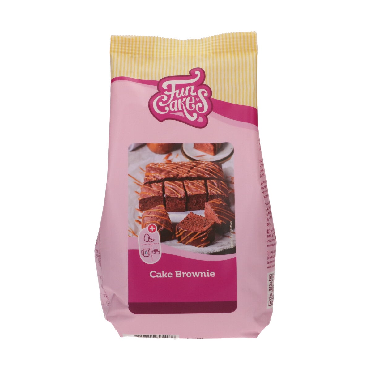 FunCakes Mélange pour Cake Brownie 500g